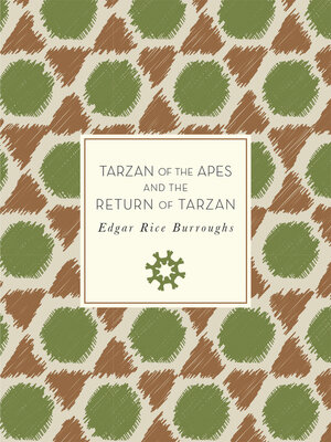 cover image of Tarzan of the Apes and the Return of Tarzan